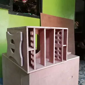 bok midel model paratop 2025 new, , bahan cetungmu, bahann full triplek semi meranti, 8ml