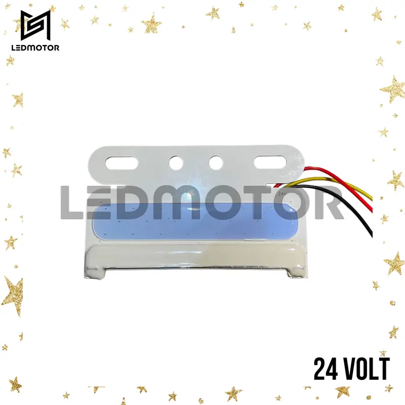 Terbaru !!! Bak Samping Tronton 24 Volt Model COB Super Terang Cocok Untuk Semua Mobil Truck Universal 24v 5