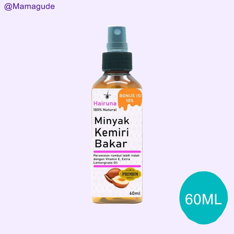 Hairuna Minyak Kemiri Bakar 2