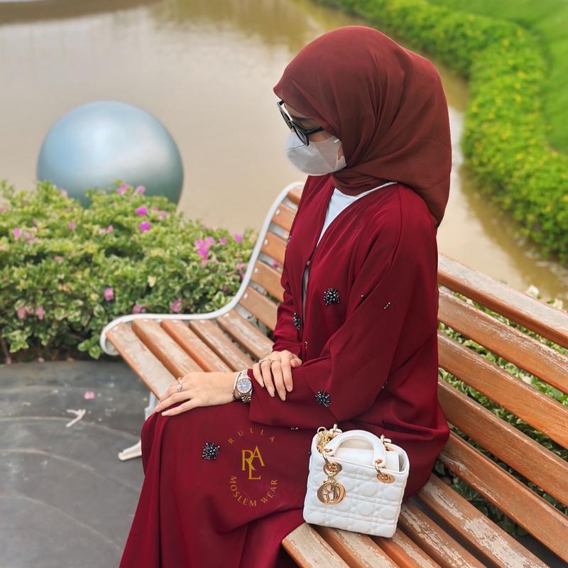 Abaya by rulla “Hurrem” + abayadubai + abayamodern + abayamurah + abayamesir 0