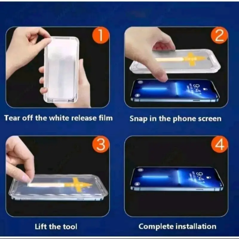 Tempered Glass Superfit Clear Anti Gores Samsung A50 A50s A51 A52s A53 5g A54 5g A55 5g A70 A71 A72 5