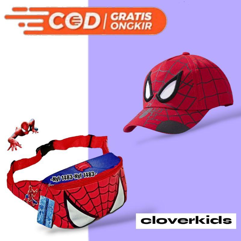 Tas Selempang Waistbag Anak Laki Laki Bisa COD Pinggang 2