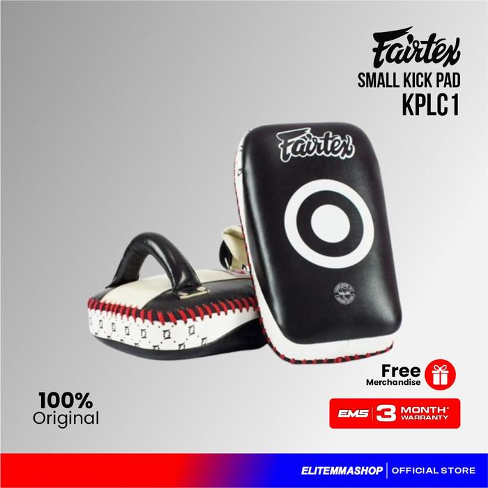 Gambar Thai Pad Fairtex Small kick pad curve (pair) KPLC1 dari ELITE MMA SHOP Kota Administrasi Jakarta Barat Tokopedia
