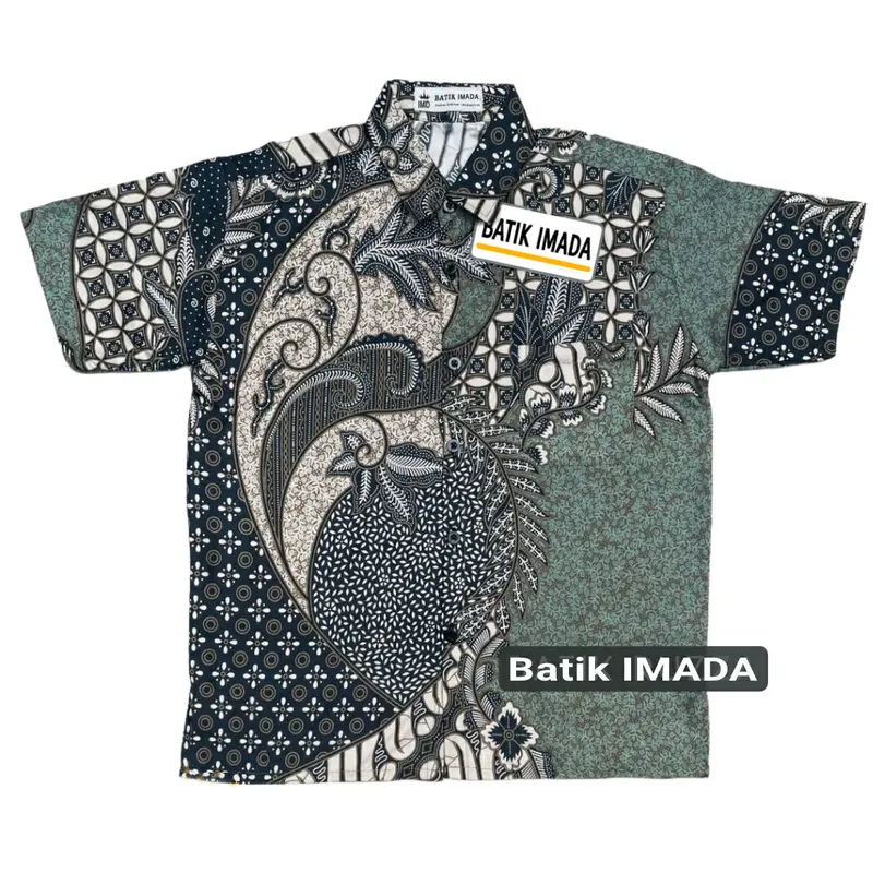 Batik ANAK USIA 2 TAHUN SAMPAI 13 TAHUN SG Kancing XXL 5