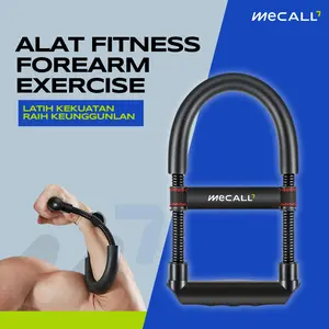 Mecall7 Power Wrist Exerciser Hand Grip Handgrip Fitness Gym Otot Lengan 035-1