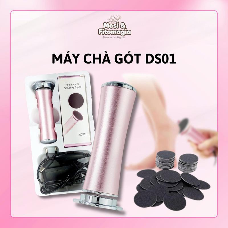 NHẬN ƯU ĐÃI TRONG LIVE DS01 Máy Chà Gót Chân Tẩy Tế Bào Cho Tiệm Nail Cá Nhân Tại Nhà