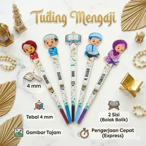 Tuding Ngaji/Kalam Mengaji Custom Santri