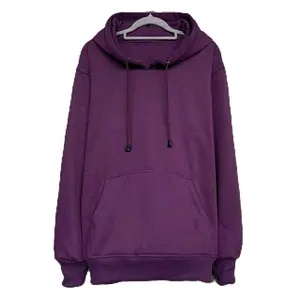 switer oblong hodie polos original casual pria wanita Distro Sweater Hoodie Formal Nyaman Fleece Keren Basic Crewneck Cuci Dingin S