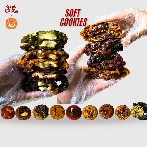 Soft Cookies Beli 5 Gratis 1 (Minimal Order 2 pcs) 50gr