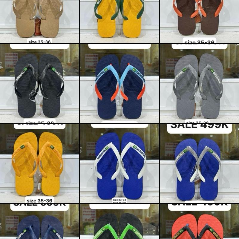 DÉP HAVAIANAS NAM BRASIL MIX 2025 NHÀ THIÊN TRANG . CAO SU . NGOÀI TRỜI . DU LỊCH . 4 MÙA . BOY PHỐ 2025 . ĐI CHƠI . ĐI BIỂN