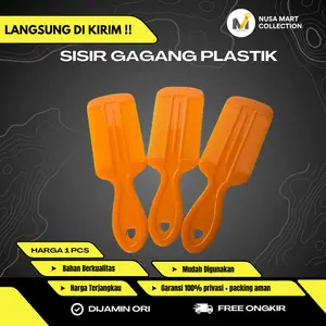 Sisir Serit Kutu Rambut Gagang Bahan Plastik Lebih Rapat Harga Termurah