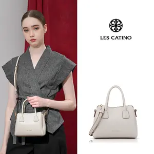 Tas Wanita Les Catino Nelda Satchel + FREE Folding Box S