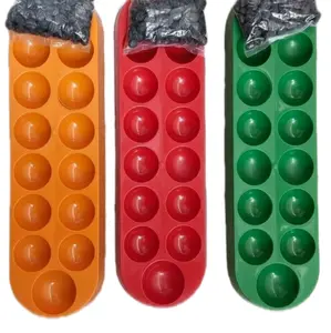 Congklak Mainan Plastik Dakon Zaman Jadul dengan Biji Hitam Mainan Edukatif untuk Anak Segala Usia Cocok Sebagai Hadiah