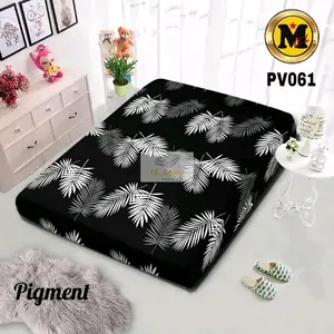 Sarung Kasur Busa/sprei resleting uk 90 x 170/180/200 x 5/10, BISA REQUEST UKURAN!!