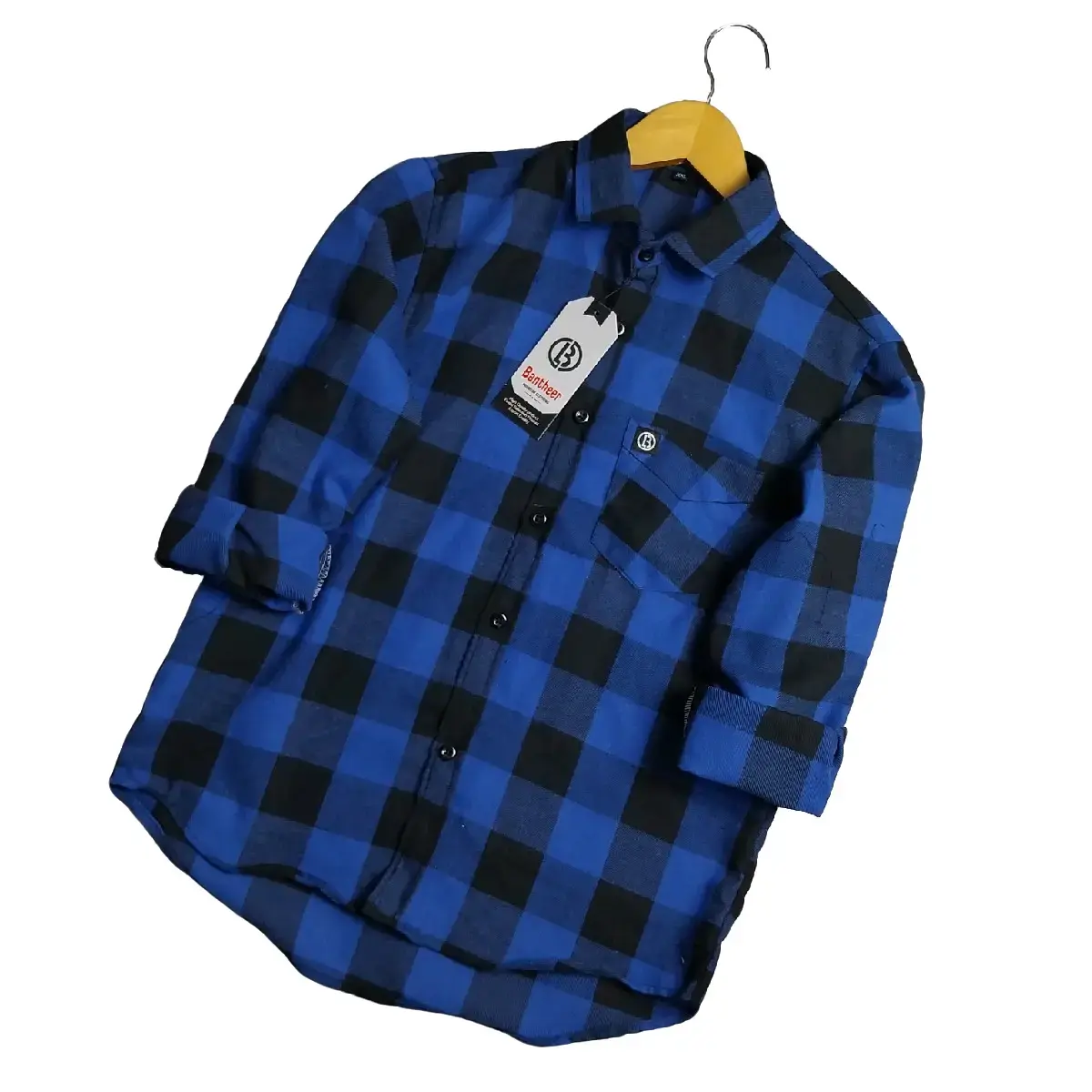 Kemeja Flanel Anak Motif Kotak Kotak Lengan Panjang Umur 6-13 Tahun Cowok Cewek Fashion
