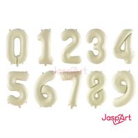 Gambar Balon Angka Jumbo 80 cm  white sand besar angka 1 Satu - 1 dari Jaspart Kota Administrasi Jakarta Barat 1 Tokopedia