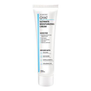 OYAT Premium Moisturizer with Collagen, Niacinamide, Centella Asiatica, and Hyaluronic Acid for Anti-Aging Hydration – A 3-Year Skincare Solution Cream Oil
