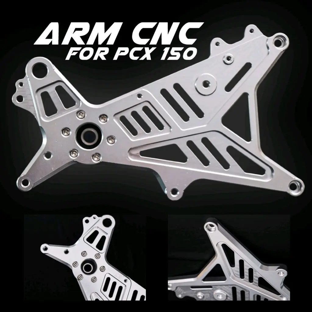 ARM CNC SHIJIRO RACING FOR NEW VARIO 125/150 NEW VARIO 160 PCX 150 NEW AEROX VARIO 125/150 OLD