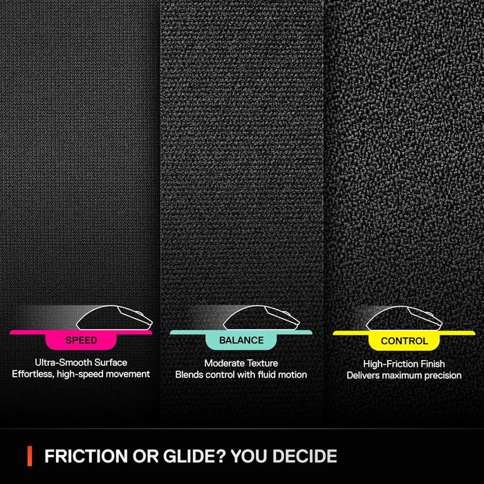 Gambar MOUSEPAD STEELSERIES QCK PERFORMANCE - Gaming Mousepad dari Techno Computer Bali Kota Denpasar Tokopedia