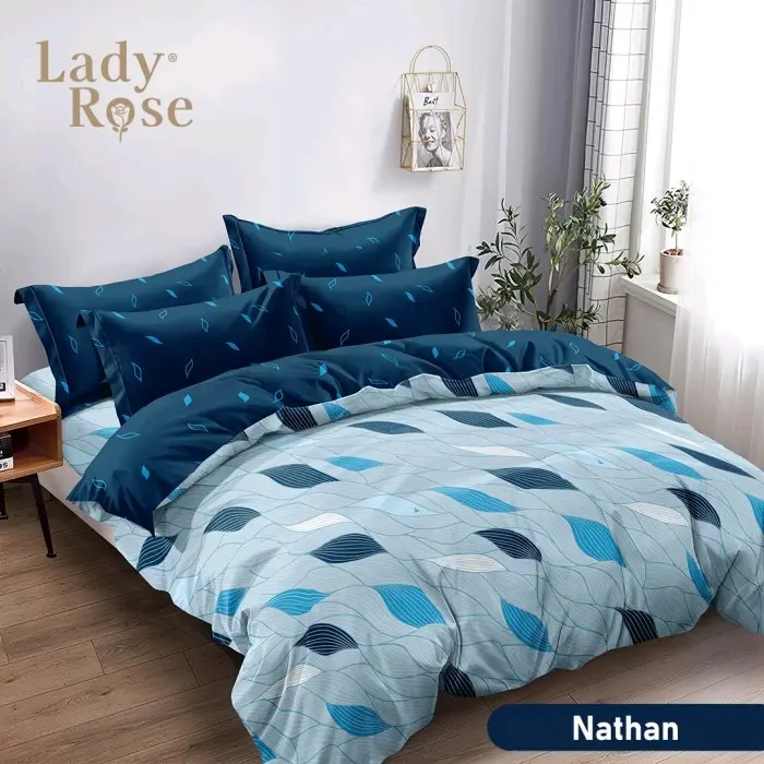 bed cover set sprei home made jahitan rapi 3