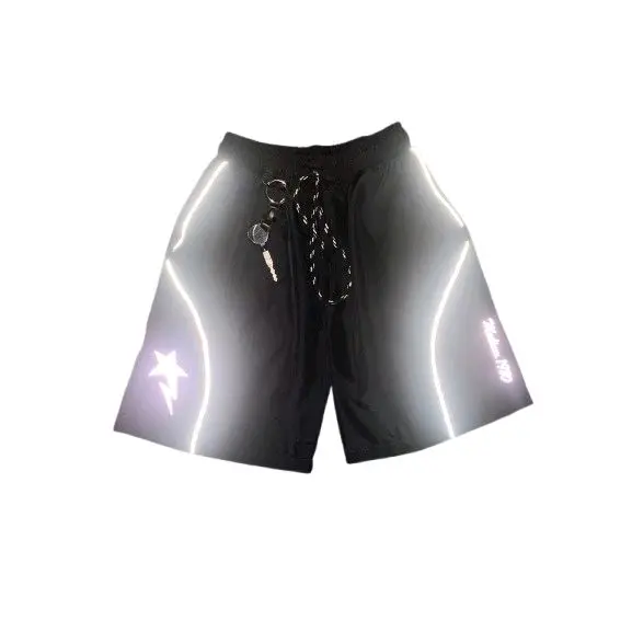 hitam pendek logo bintang