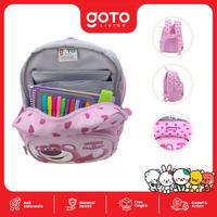 Gambar (Crazy Deal) Goto [COD] Hobanlee Backpack Tas Sekolah Anak Perempuan Laki Laki Karakter - BCG-005 CARS RED dari Goto Living Kota Tangerang 3 Tokopedia