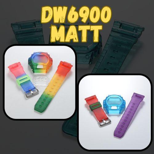 BNB DW6900 MATT/TALI JAM GETAH/PELBAGAI WARNA/BAND & BEZEL/MIX COLOR ...