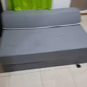 NusaHome Sofabed Lipat 2 in 1 Sofa Bed Minimalis Kasur Lipat Multifungsi Busa Premium 80 x 190 cm