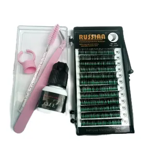 paket bulumata Russian lem jumbo Extension Eyelash
