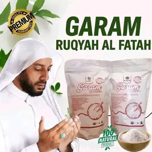 TERLARIS Al Fatah Garam Ruqyah Asli 250 Gram untuk Mandi dan Meruqyah Aura Negatif -Garam Ruqyah Untuk Membersihkan Diri