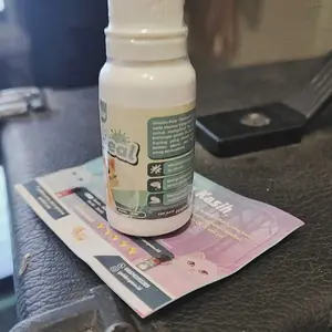 Golden Paw - FluHeal Obat Anti Flu Pereda Pilek Demam Bersin Anti Flu Tetes Untuk Kucing Sakit Batuk Lemas - 15ML