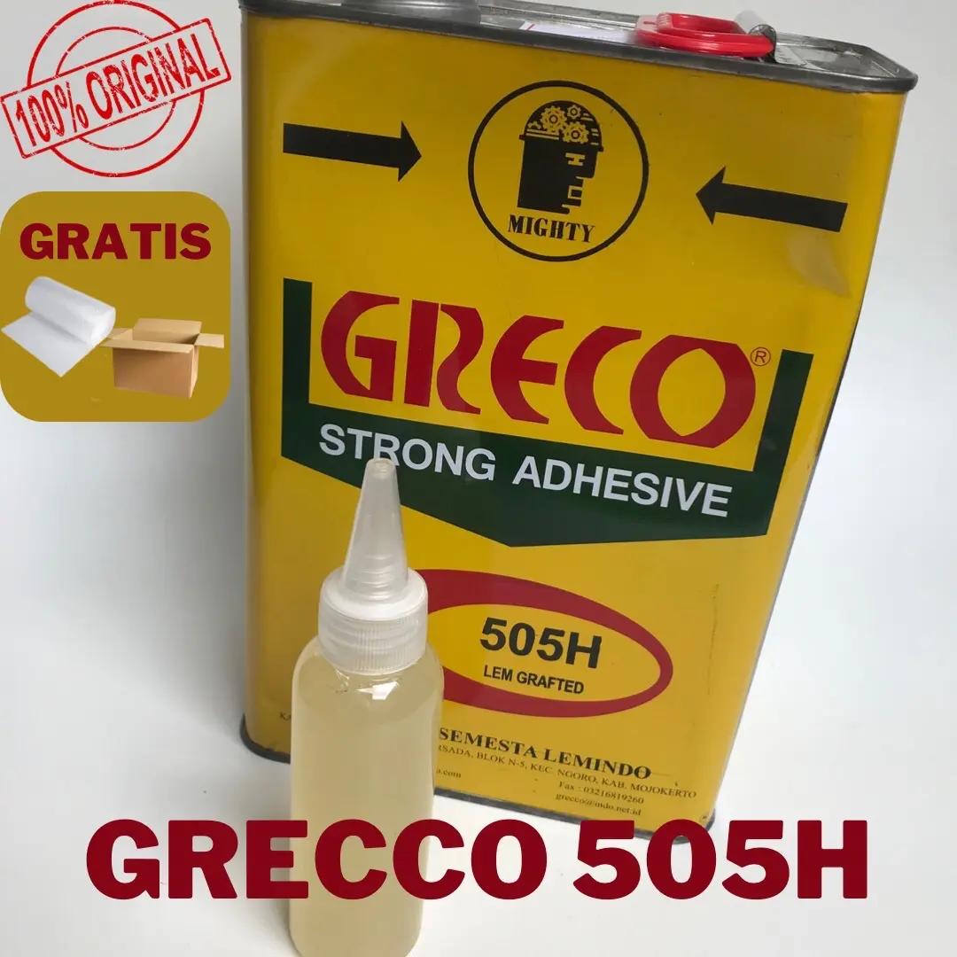 Lem greco 505 h / lem sepatu greco 505 h / lem sepatu / lem greco 505 h botolan