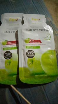 Product Review of 【Fajazz】【COD】Pewarna Rambut Beli 5 Gratis 1 Masker Rambut=160ML, Pewarna Rambut Alami, 2 in 1 Pewarna dan Perawatan, Pewarna Rambut Unisex, Pewarnaan Cepat, Cocok untuk Rambut Putih from v**1 0