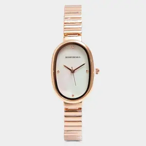 Berrybenka - Jam Tangan Rantai Wanita Sofia Calestra Oval Watches Watches
