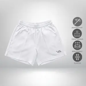 Celana Pendek Olahraga Running Short Jogging GYM Volly Futsal Pria Wanita Sport