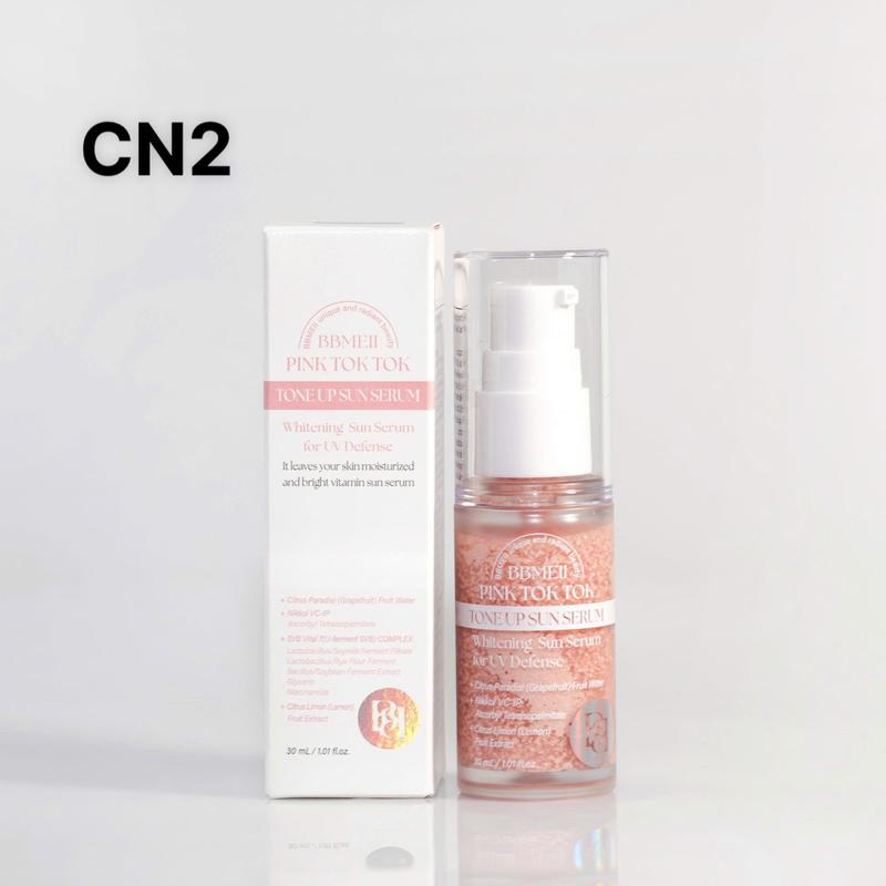 CN2_ Kem chống nắng Whitening Tone Up Sunscreen 50+, căng bóng da 30ml ( sản xuất tại Reborm Hàn Quốc)