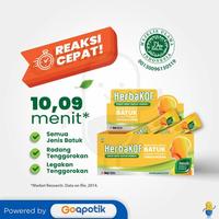Gambar HERBAKOF 15 ML BOX 24 STICK PACK dari Apotek Padi Farma by GoApotik Kota Tangerang Selatan 2 Tokopedia