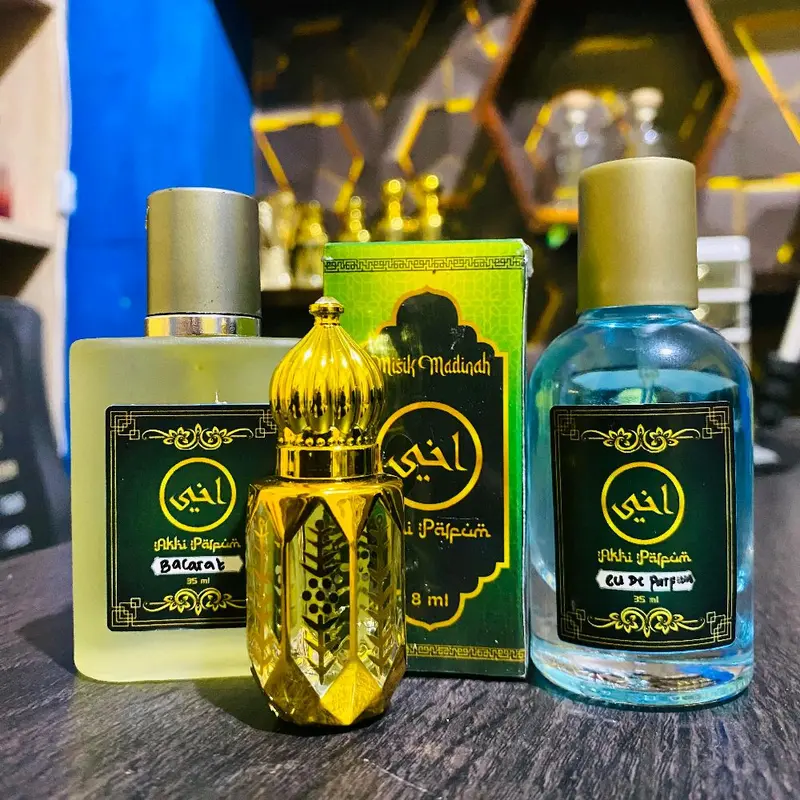 POROMO 3 PCS PARFUM ARAB-REVIL 0