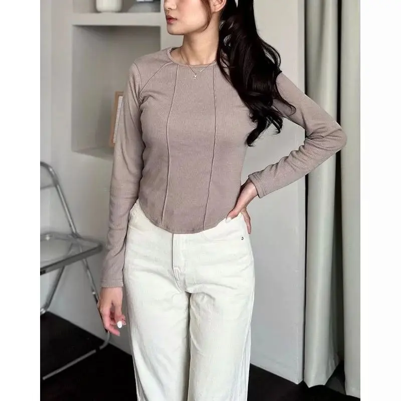 Atasan Wanita Top Blouse Rib Knit Basic Zoey Terbaru 2