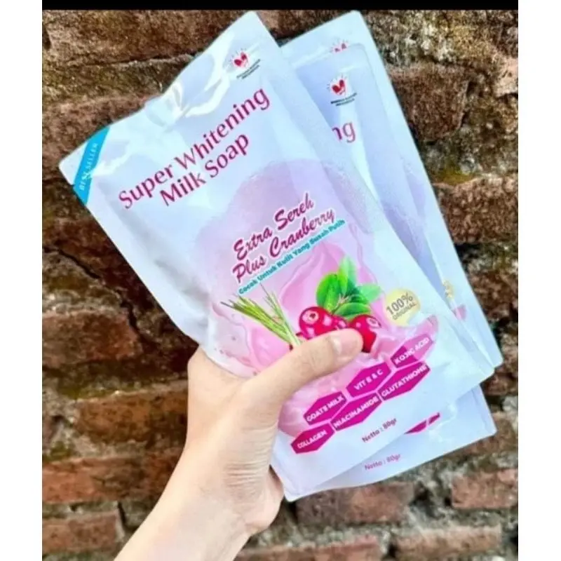 Sabun Sereh Pemutih Cranberry