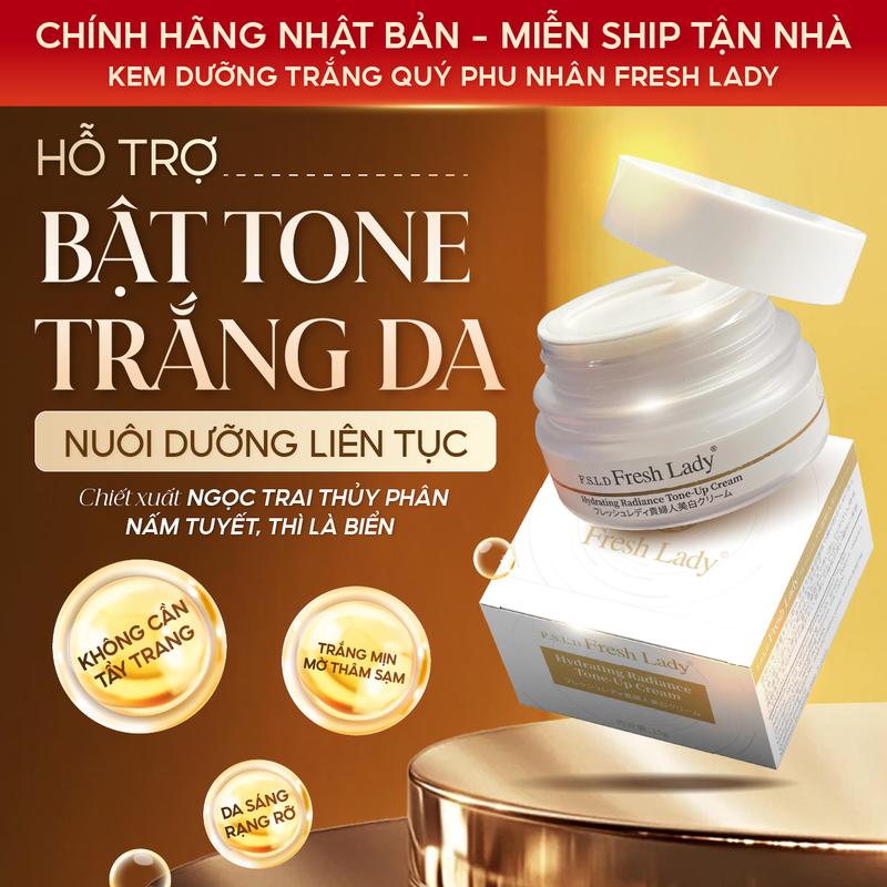 Kem Dưỡng Quý Phu Nhân Fresh Lady - 15g