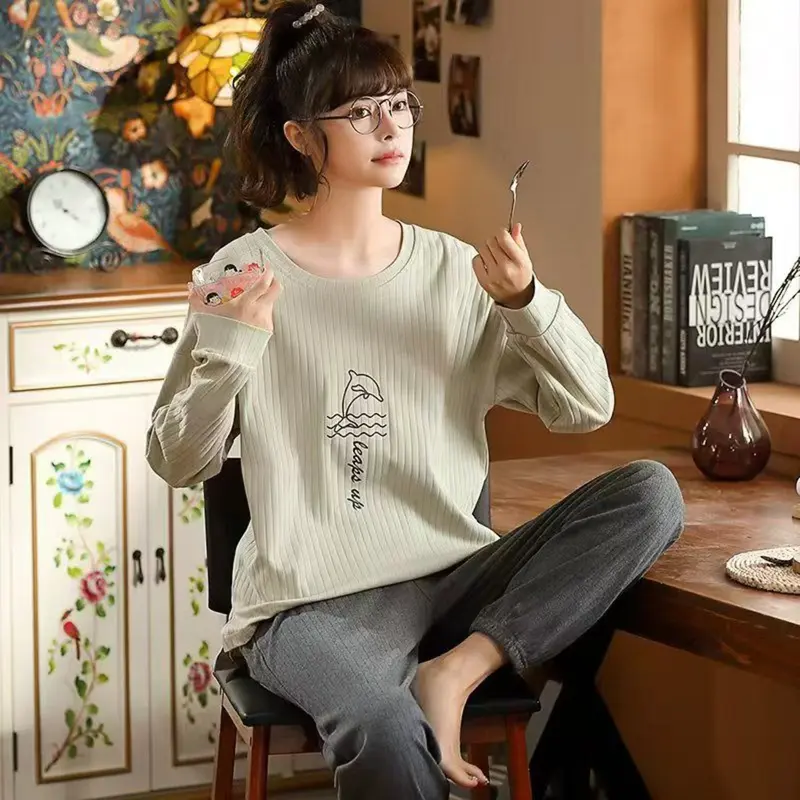 JC- Stelan Oversize Jogger PP / Piyama Oversizee IMPORT / piyama wanita Korean Style Kaos Celana panjang 5