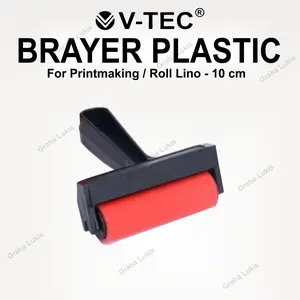 Brayer Plastic For Printmaking 10 cm / Roll Lino