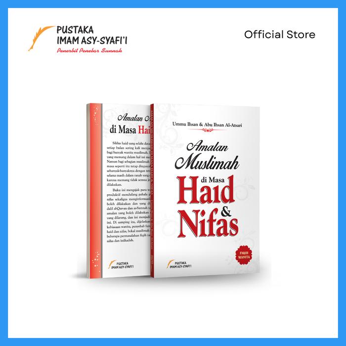 Gambar Amalan Muslimah di masa Haid & Nifas dari pustakaimamsyafii Kota Administrasi Jakarta Timur Tokopedia