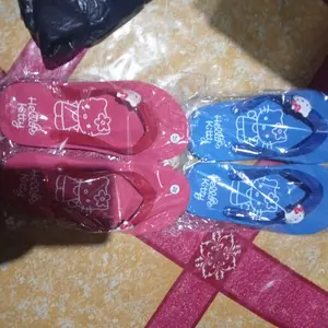 Salsabila Store 369 Sandal Jepit Anak HELLOKOTTY Warna Ceria Ringan & Nyaman Stylish & Awet Anti Licin Size 21-35