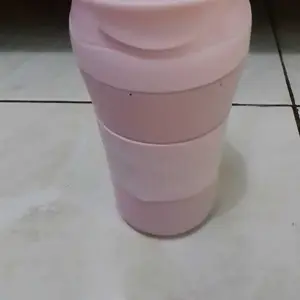 Tumbler Minum Kaca 400ml Gelas Kopi Kaca Tahan Panas Dan Dingin || Tumbler Souvenir
