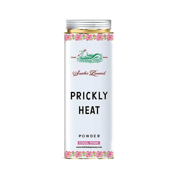 PRICKLY HEAT SNAKE BRAND COOL PINK 300 GRAM 0