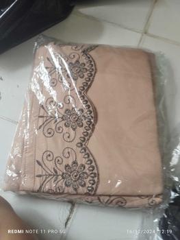 Product Review of Mukna Dewasa Siti Aisyah Dengan Bahan katun  Bordir from e**a e**y 0
