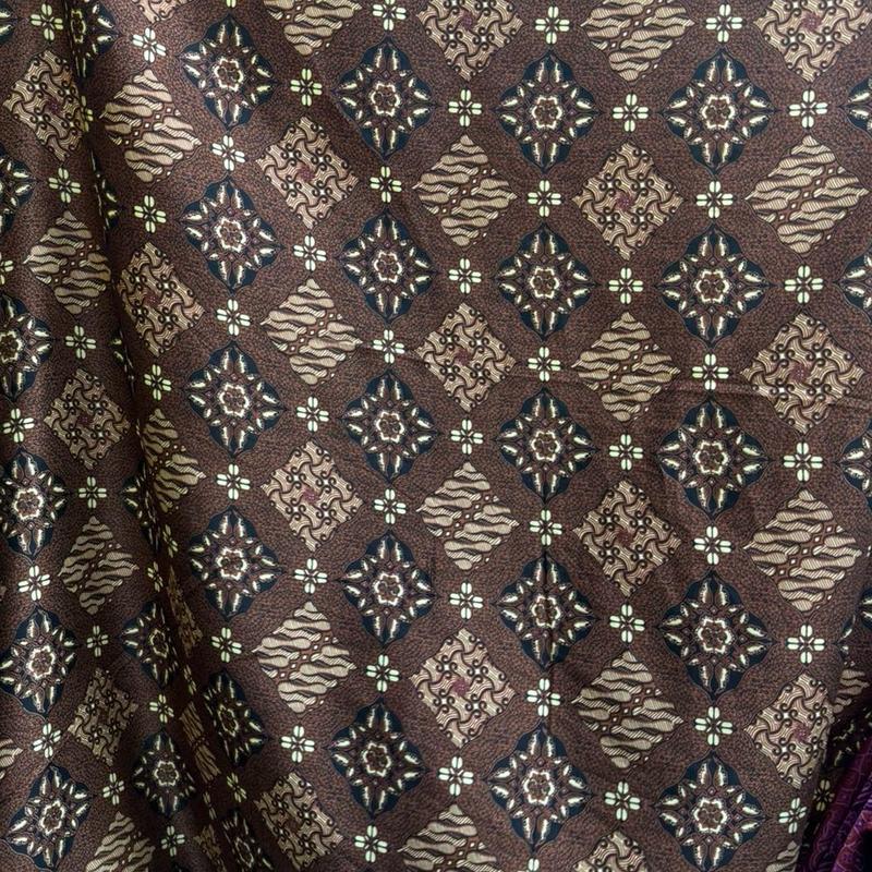 Bahan Batik Katun - Kain Batik Tradisional 4