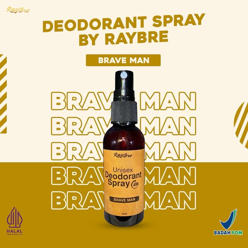 Paket deodorant spray Aroma cowok hanya 25ribu dapat 3 botol 60ml free pouch 3